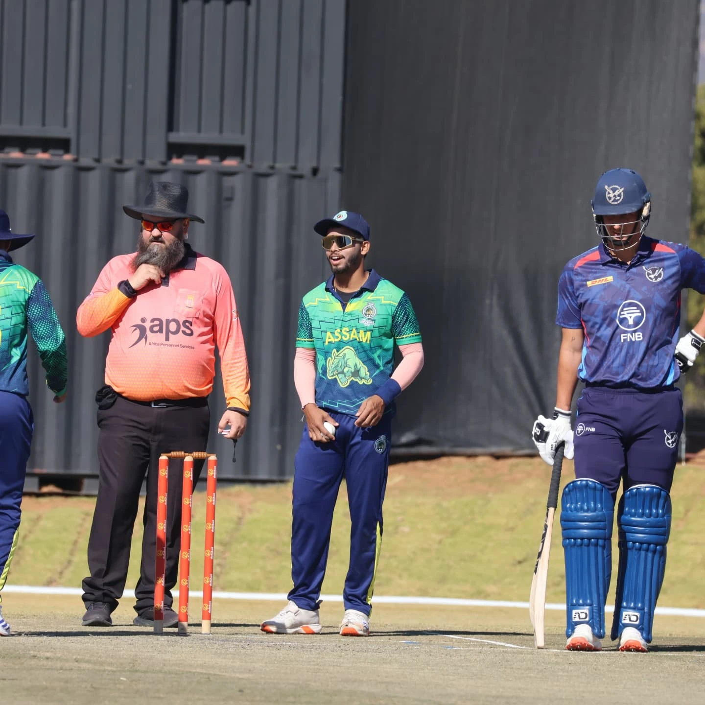 FNB Eagles Hold Steady At 140/8 In 34 Overs
