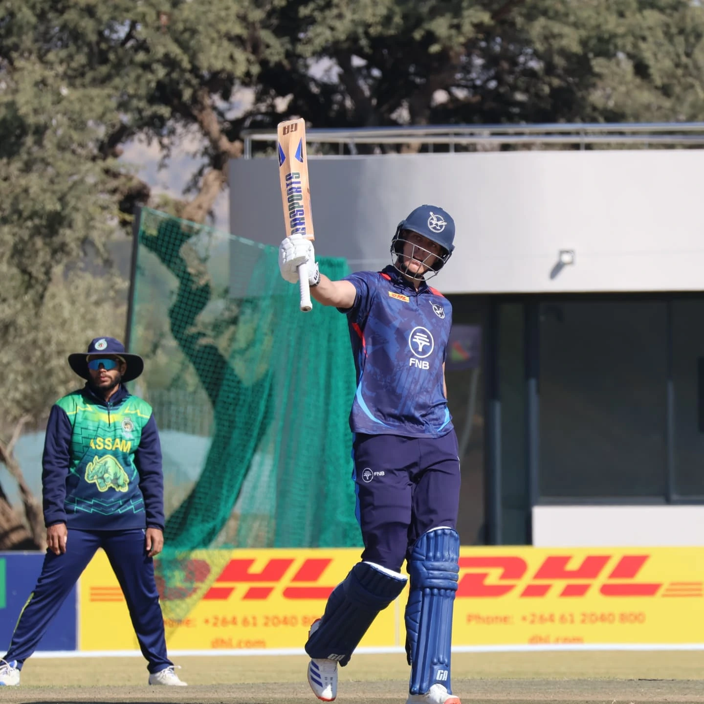 FNB Eagles Maintain Dominance With 135/1 at 30 Overs