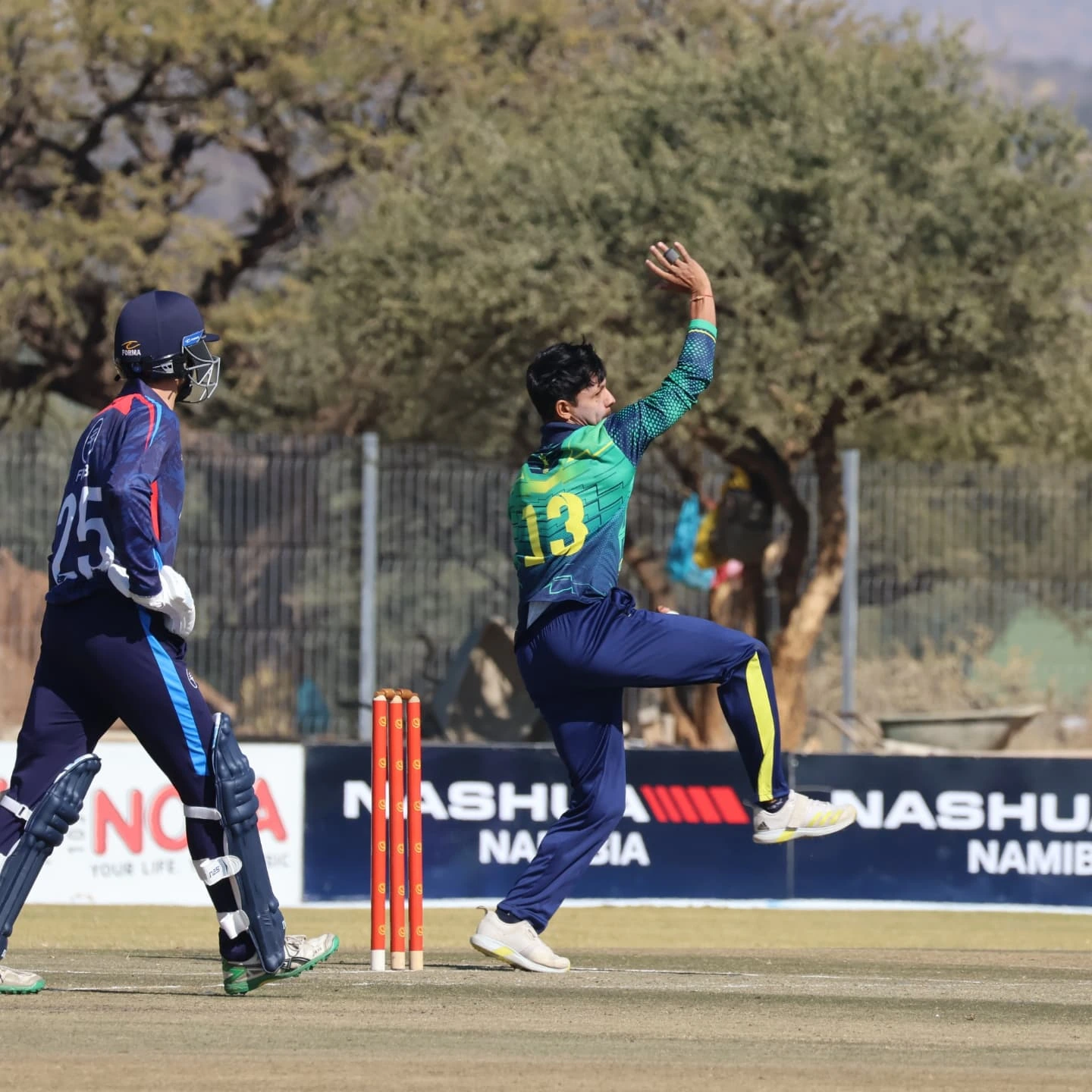 FNB Eagles Maintain Dominance With 135/1 at 30 Overs