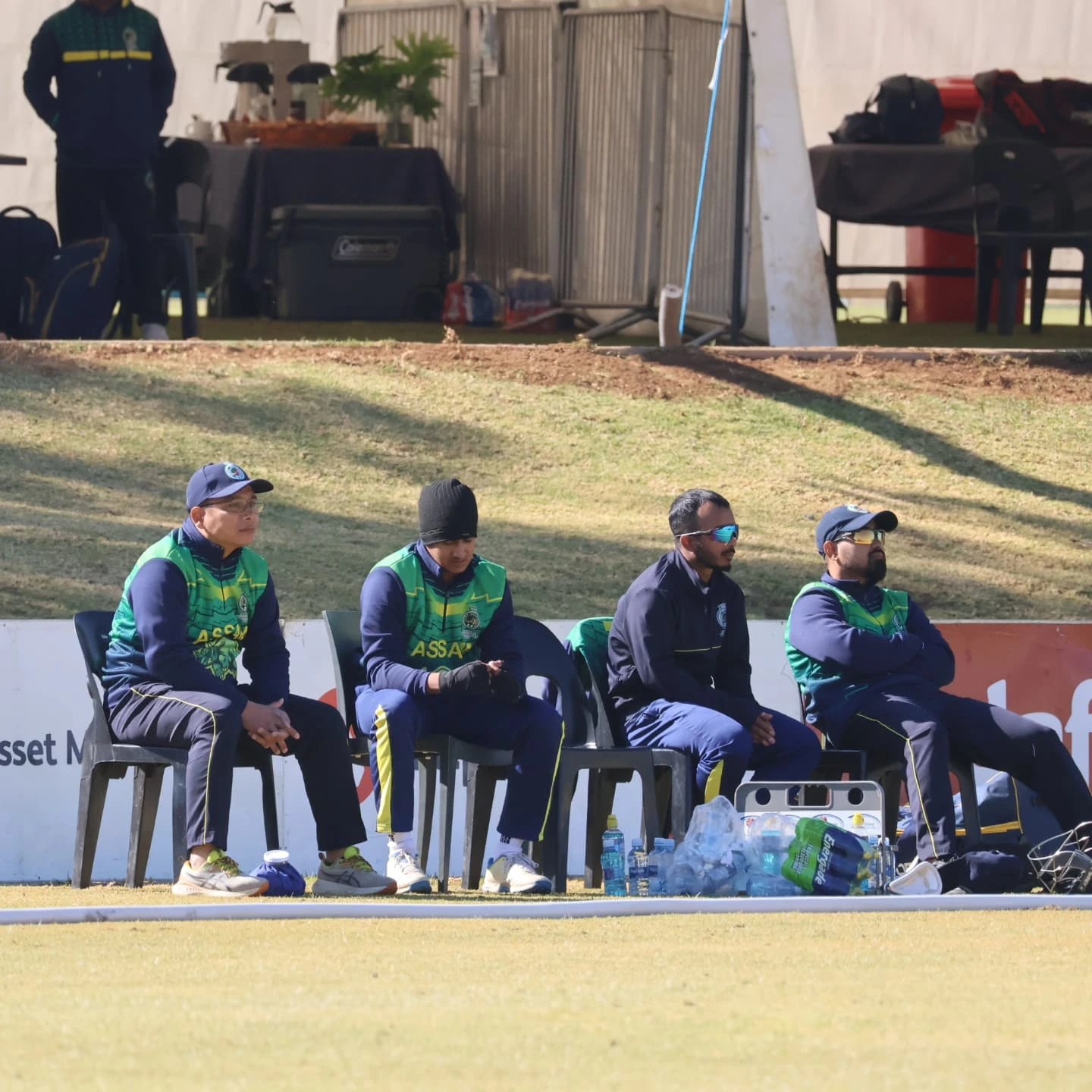 FNB Eagles Maintain Dominance With 135/1 at 30 Overs