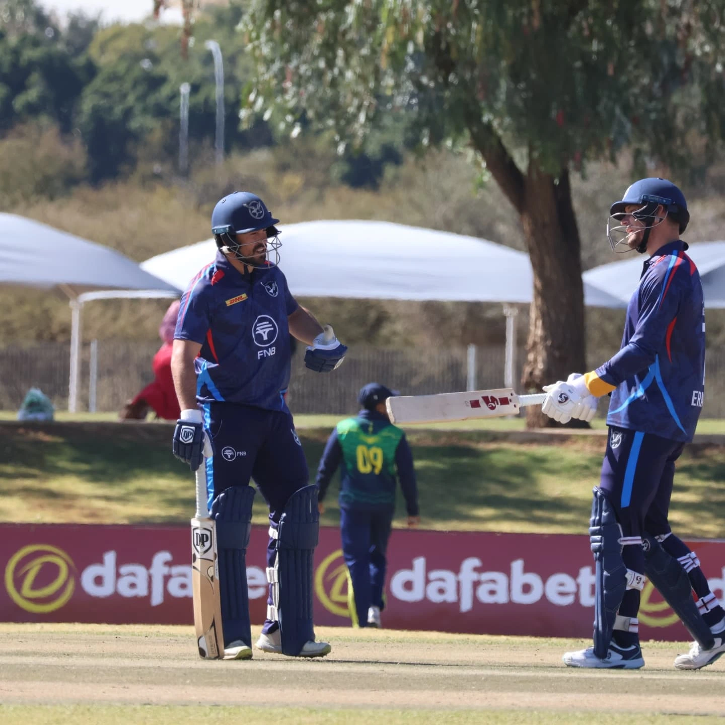 FNB Eagles Surge To 252/3 At 44 Overs