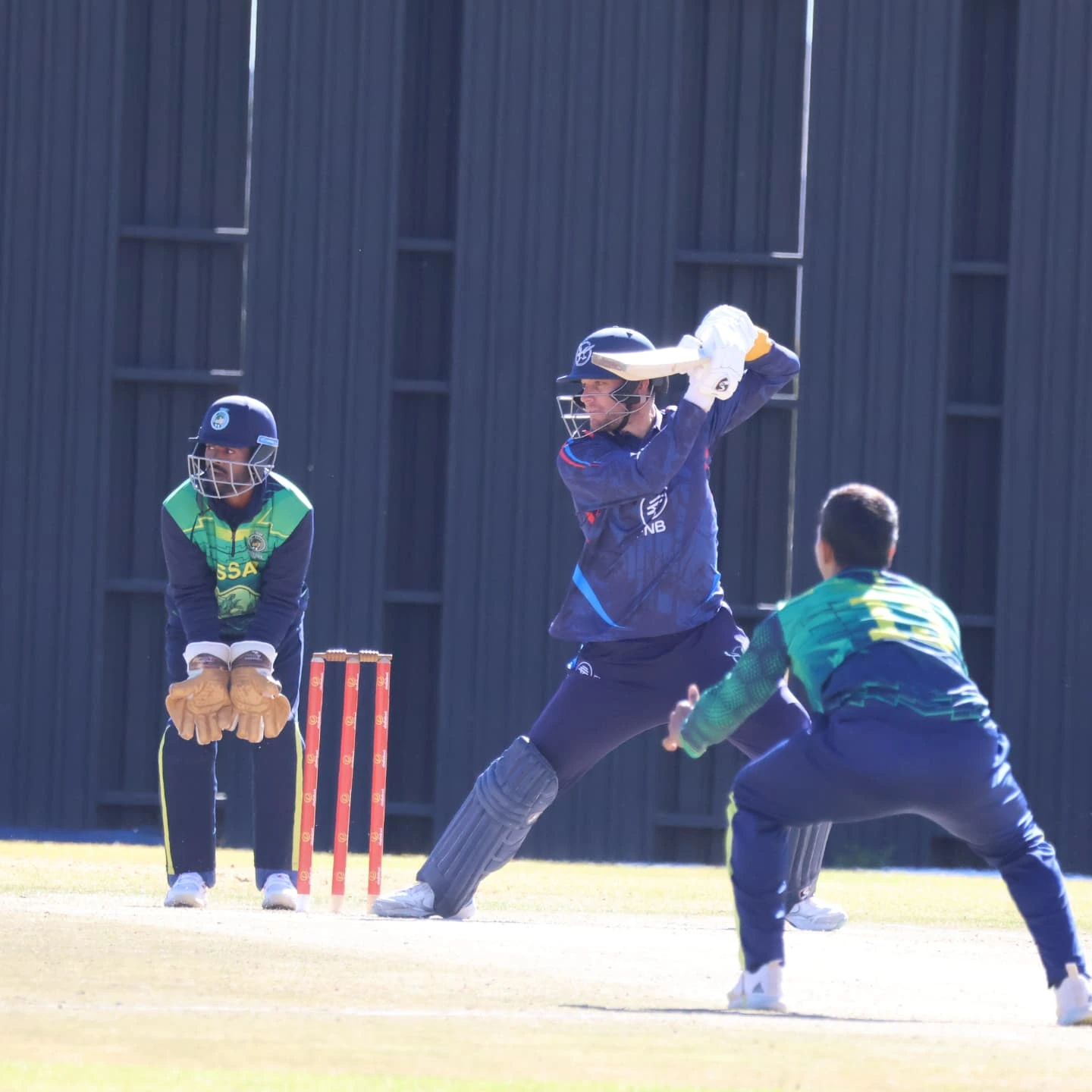 FNB Eagles Surge To 252/3 At 44 Overs