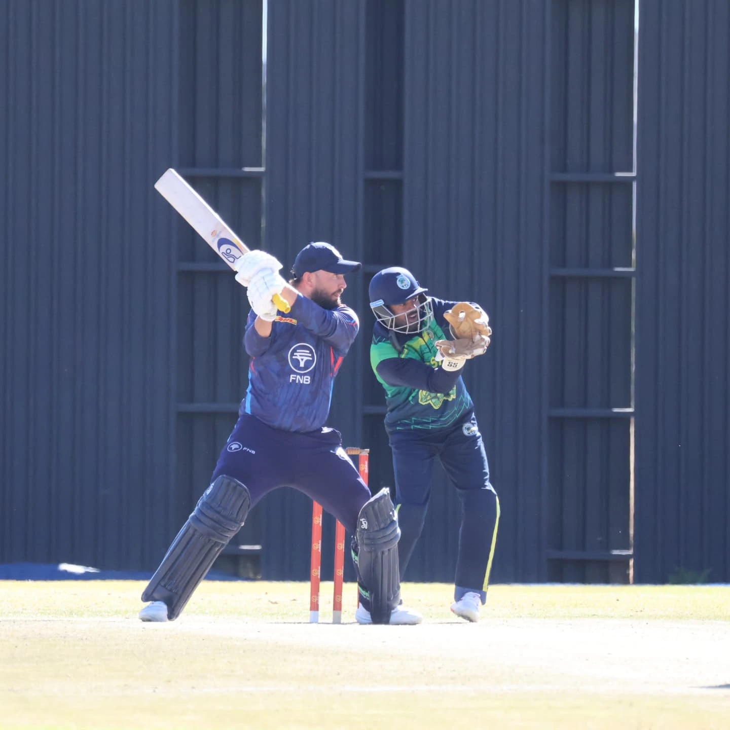 FNB Eagles Surge To 252/3 At 44 Overs