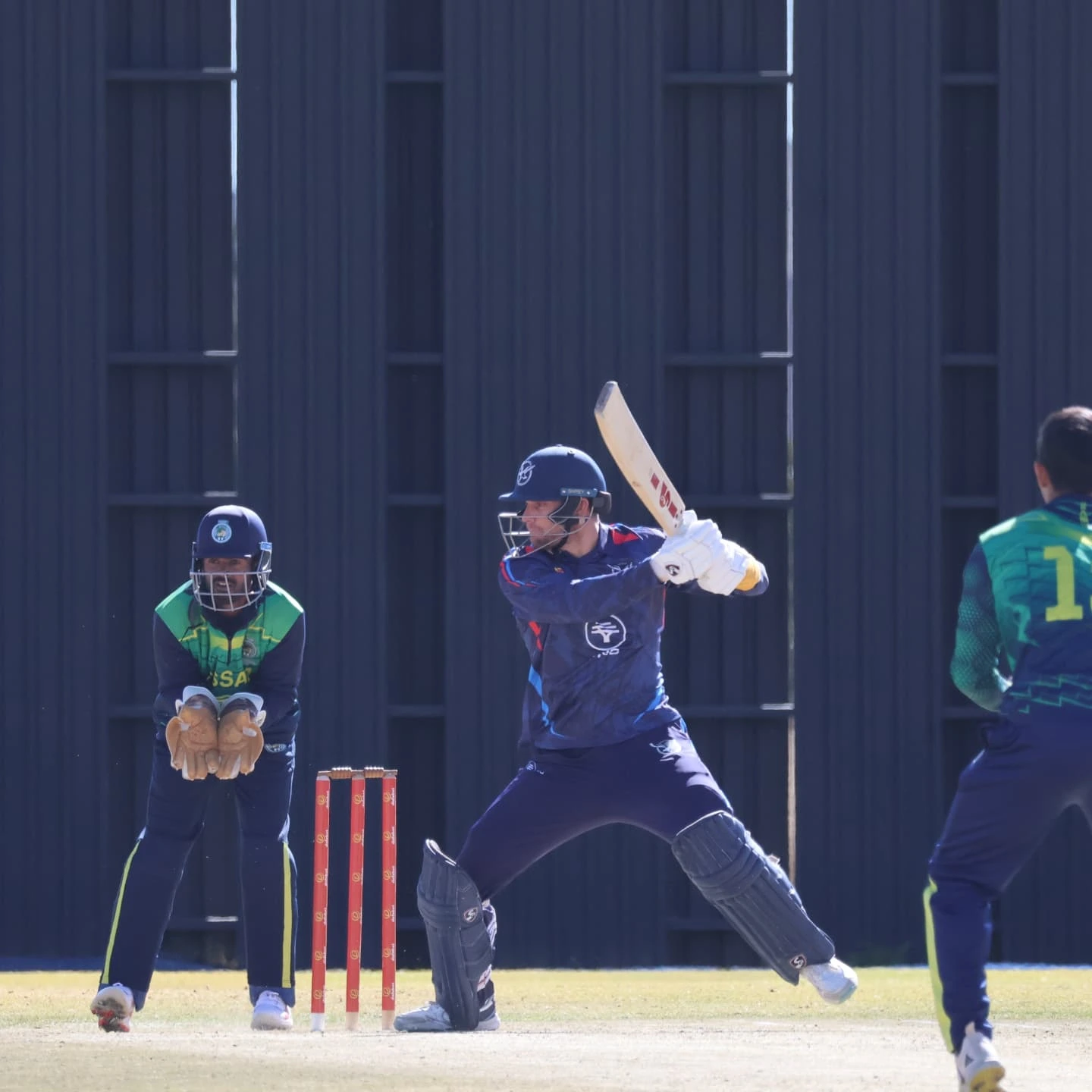 FNB Eagles Surge To 252/3 At 44 Overs