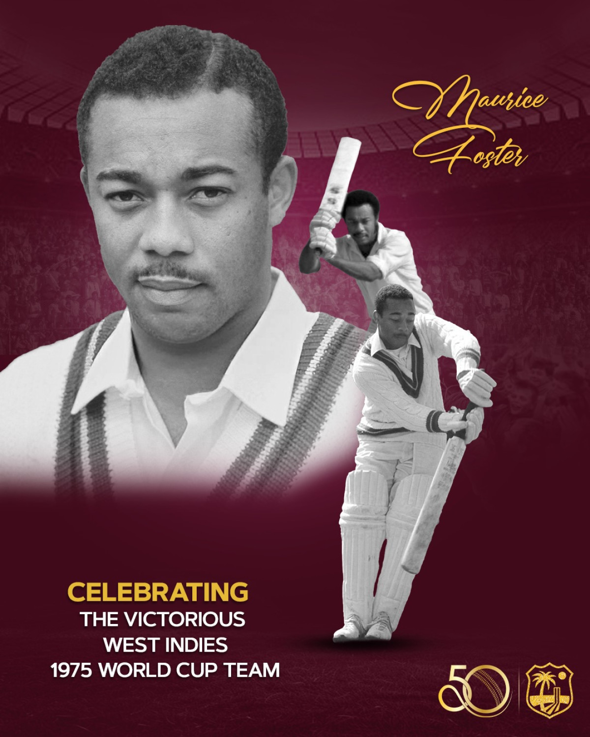 Foster’s Leadership Shines With West Indies Squad Calm & tactical, Foster lends crucial mentoring, support and wisdom to WI's rising stars!!