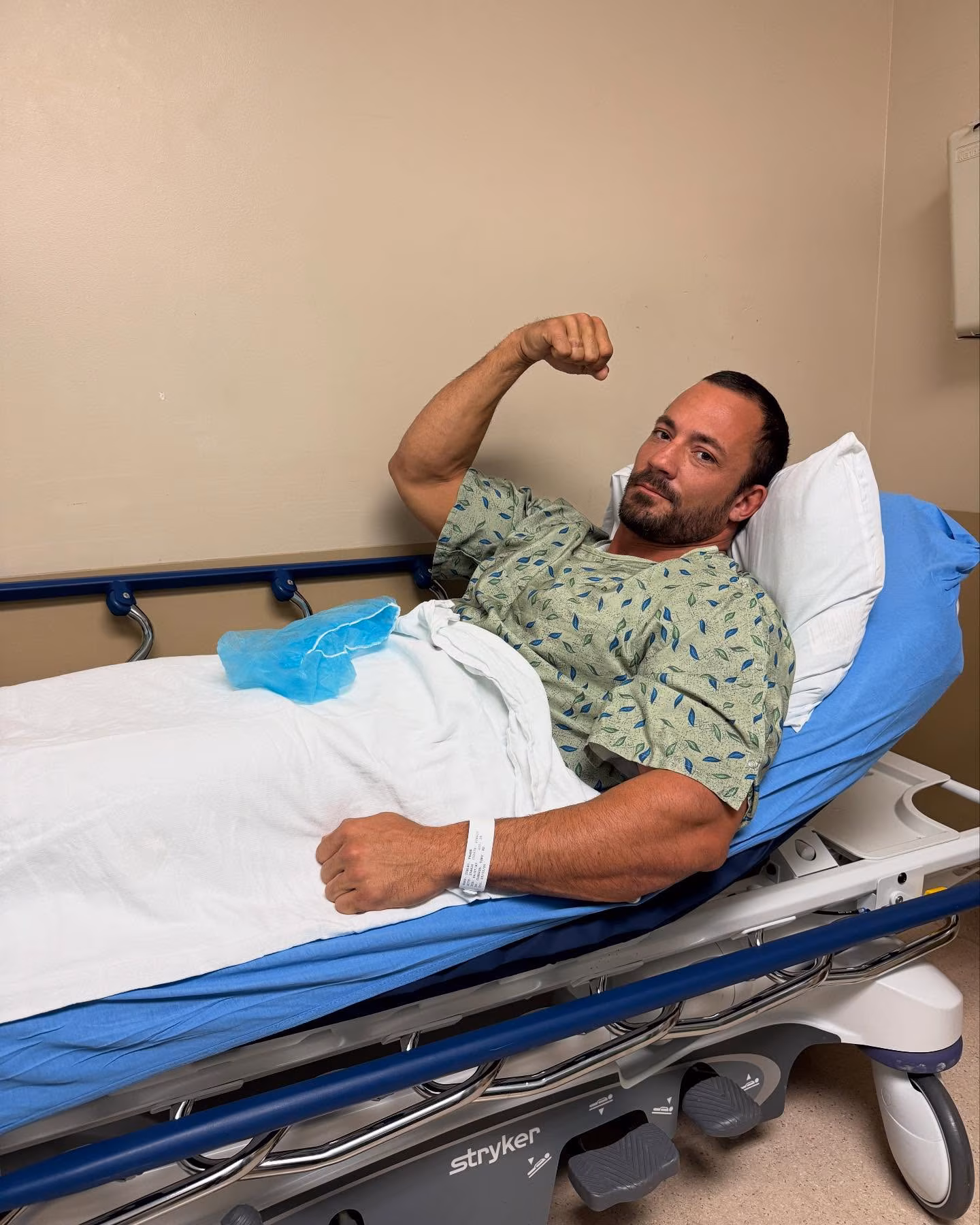 Frank Garrott Coelho: Overcoming Surgery & Adversity