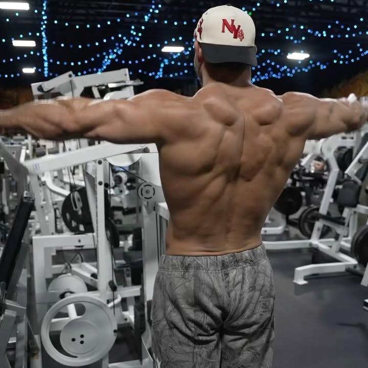 Frank Garrott Coelho’s 3D Bis & Delts Display