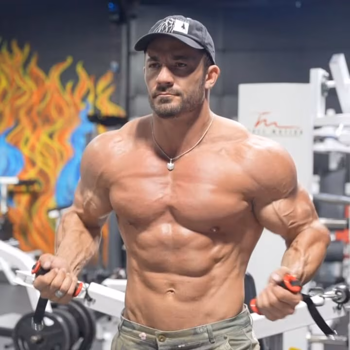 Frank Garrott Coelho's Upper Body Pump