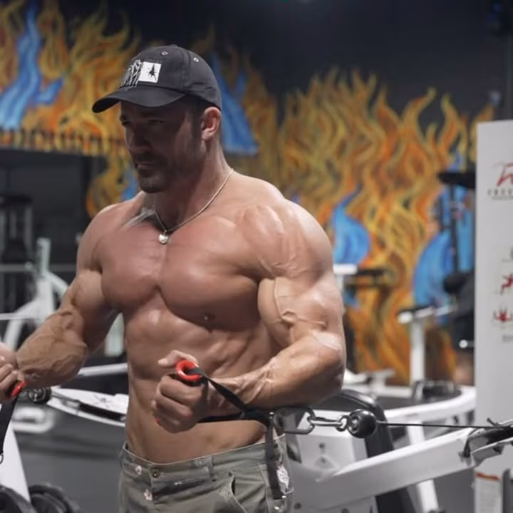 Frank Garrott Coelho's Upper Body Pump