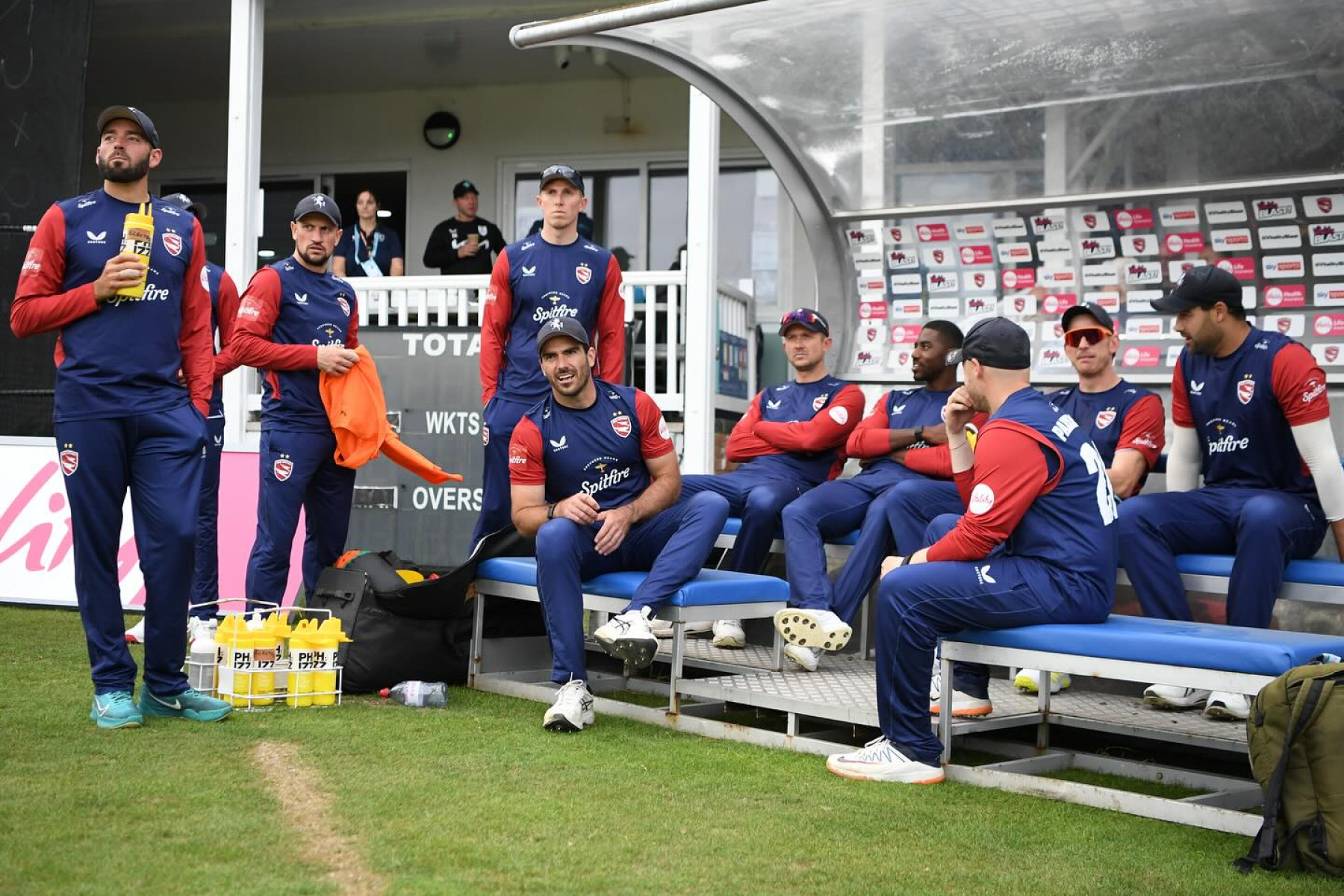 Fred Klaassen Impresses In T20 Early Action Fred Klaassen reveals explosive energy in the opening half of the T20 match performance!!!