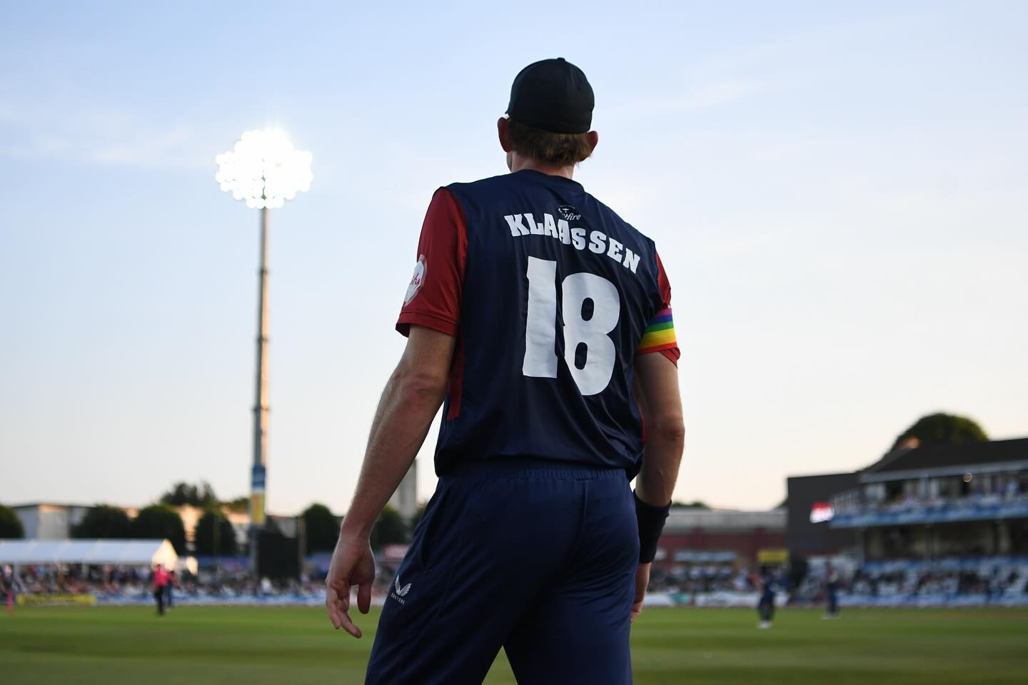 Fred Klaassen Impresses In T20 Early Action