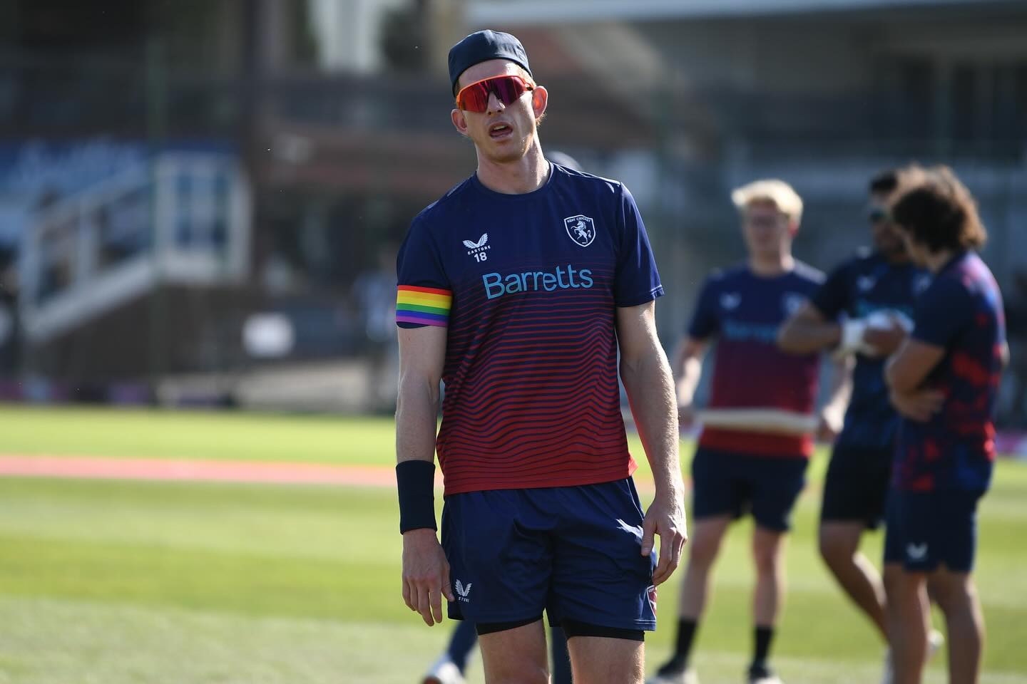 Fred Klaassen Impresses In T20 Early Action