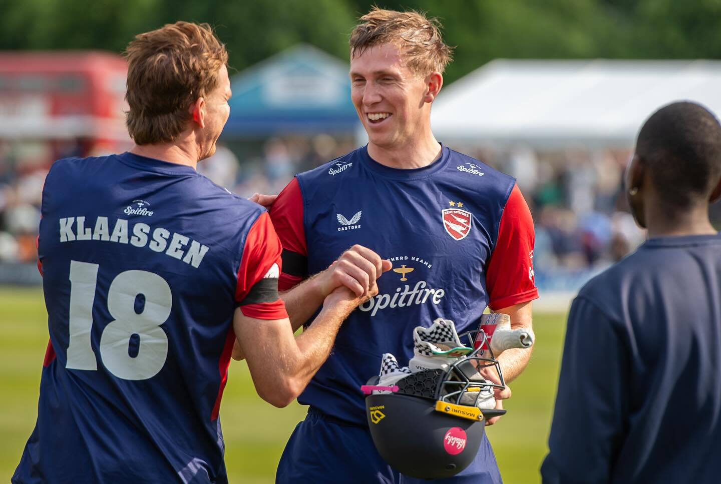 Fred Klaassen Impresses In T20 Early Action