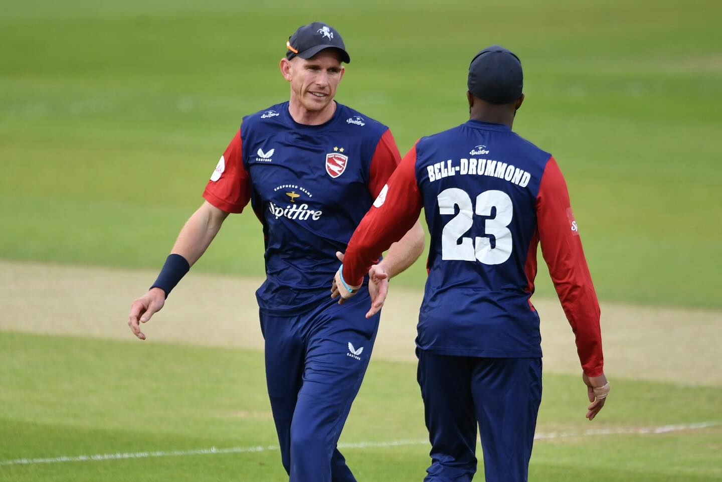 Fred Klaassen Impresses In T20 Early Action