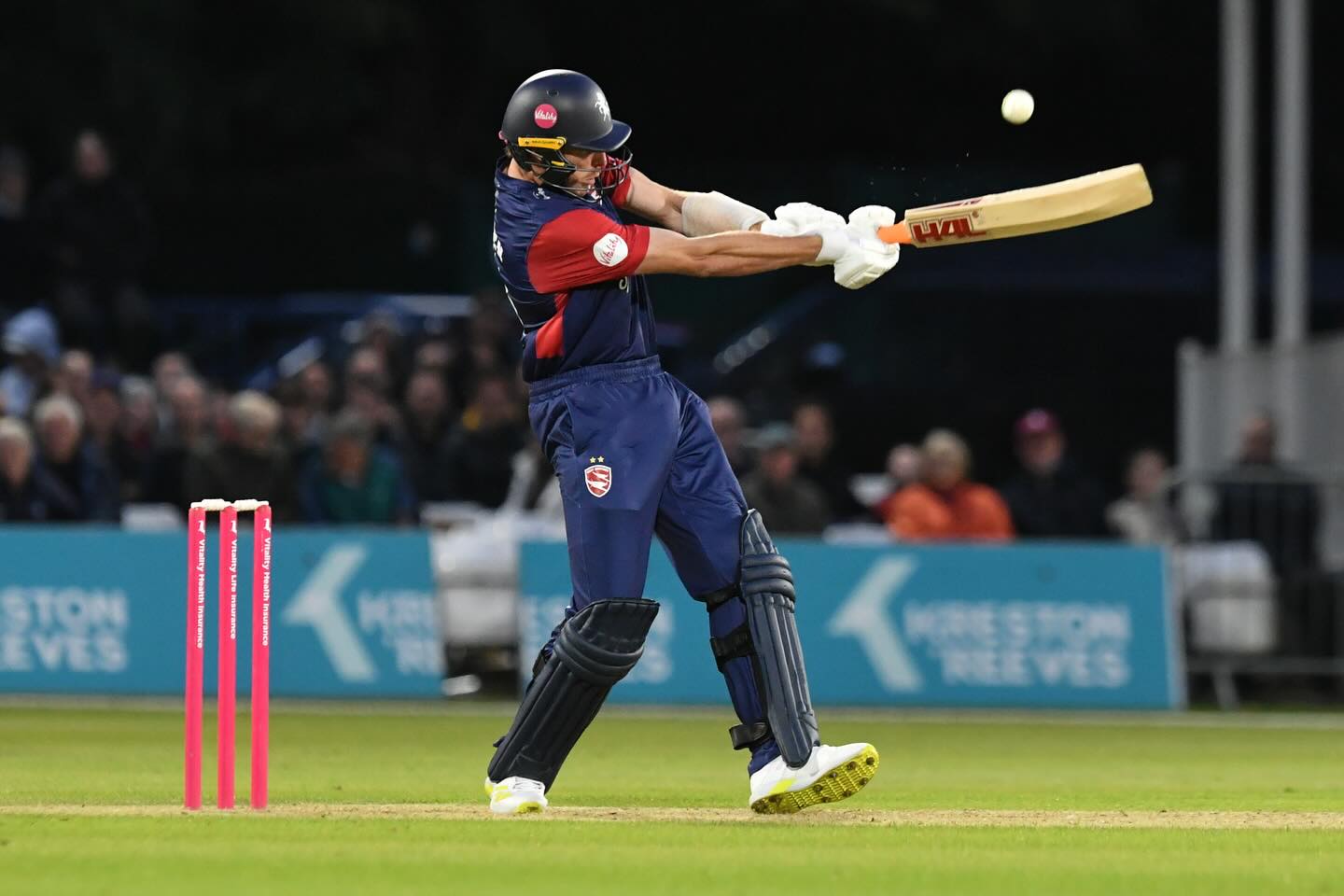 Fred Klaassen Impresses In T20 Early Action