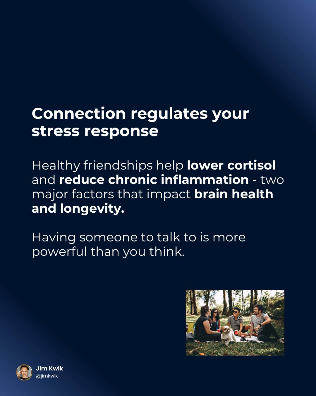 Friendship Fuels Brain Health And Longevity