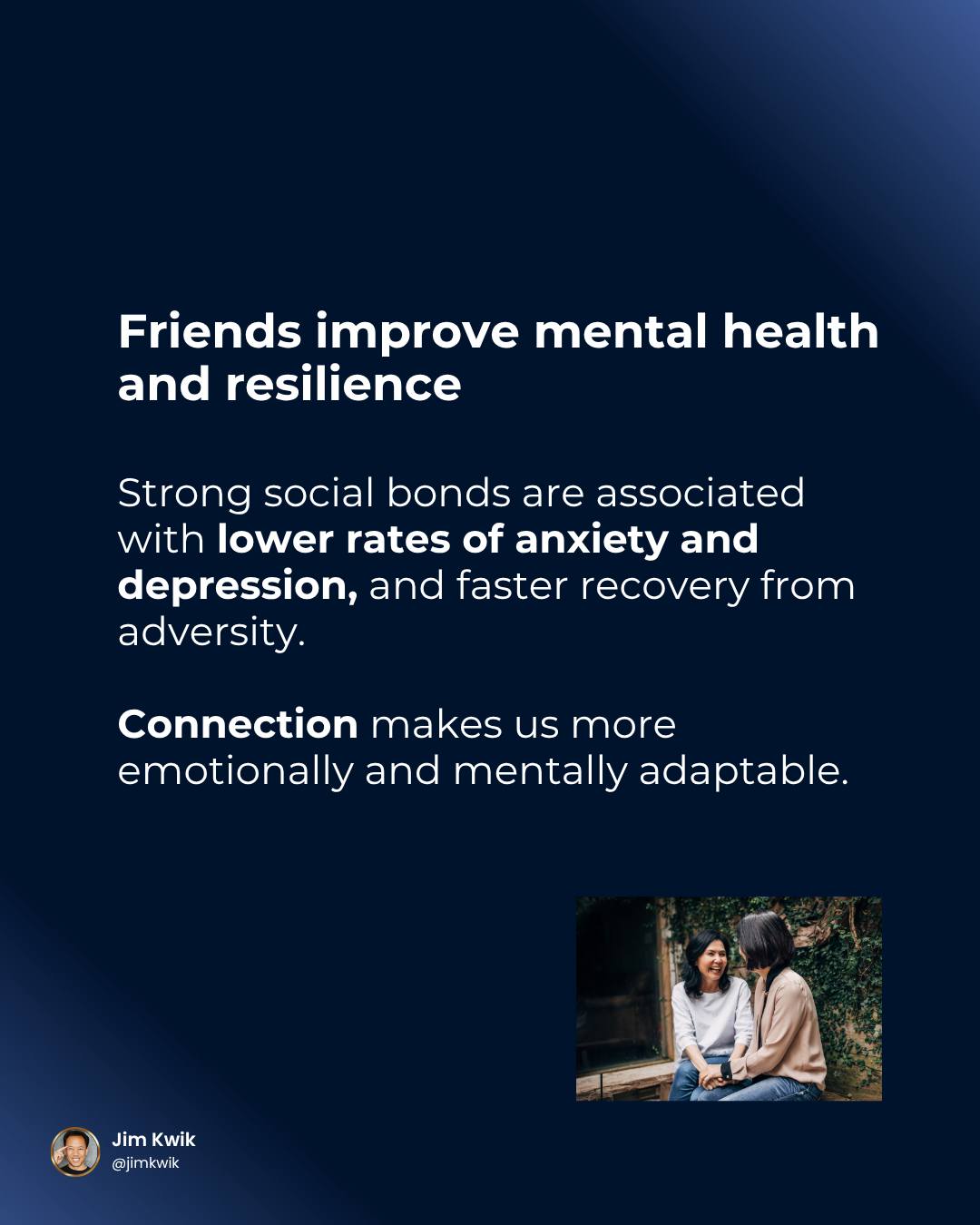 Friendship Fuels Brain Health And Longevity