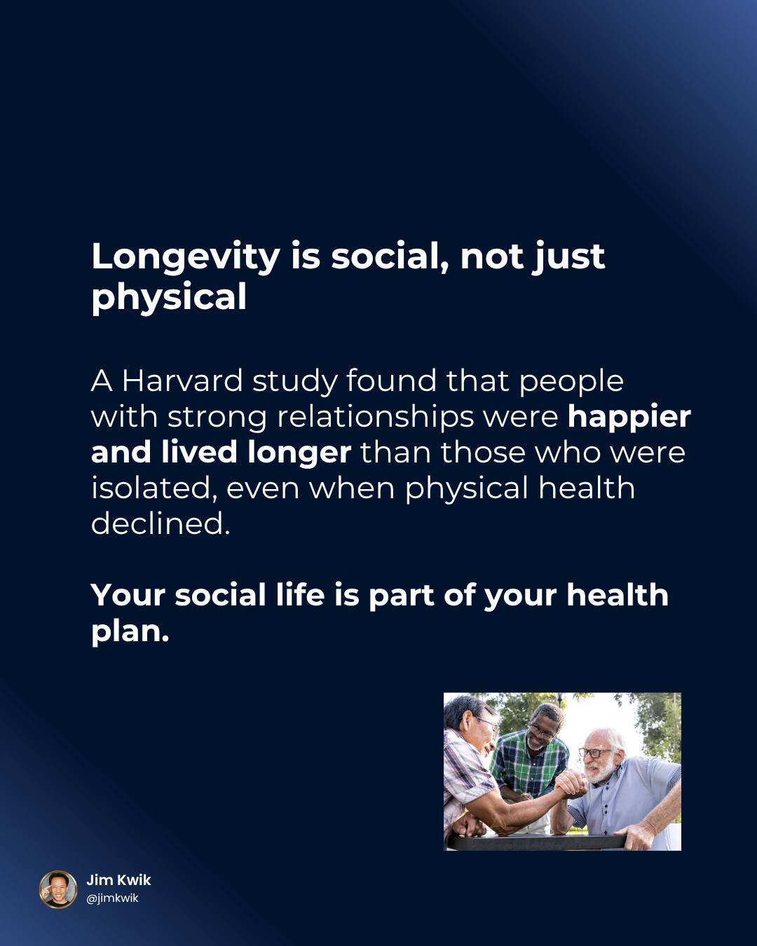 Friendship Fuels Brain Health And Longevity
