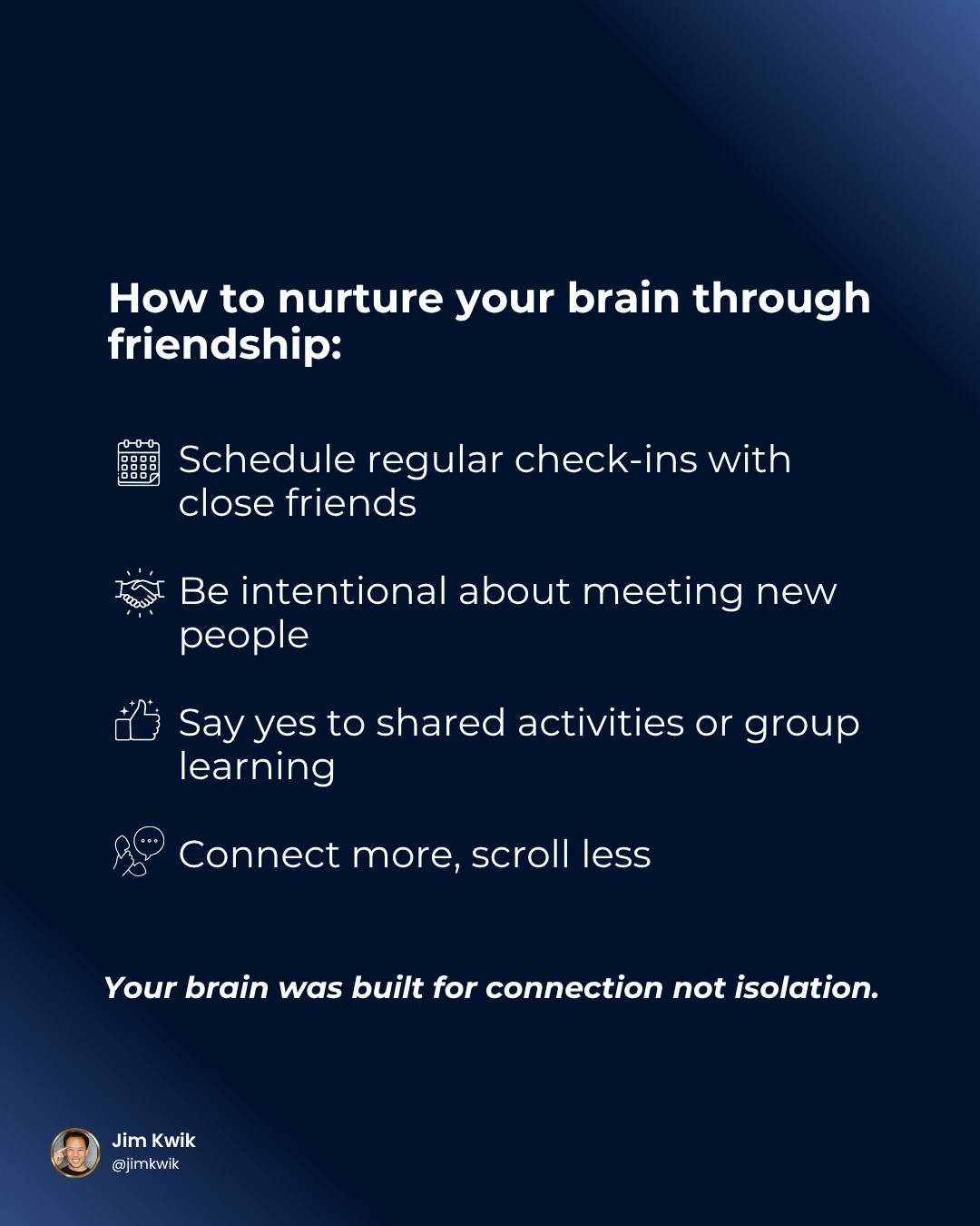 Friendship Fuels Brain Health And Longevity