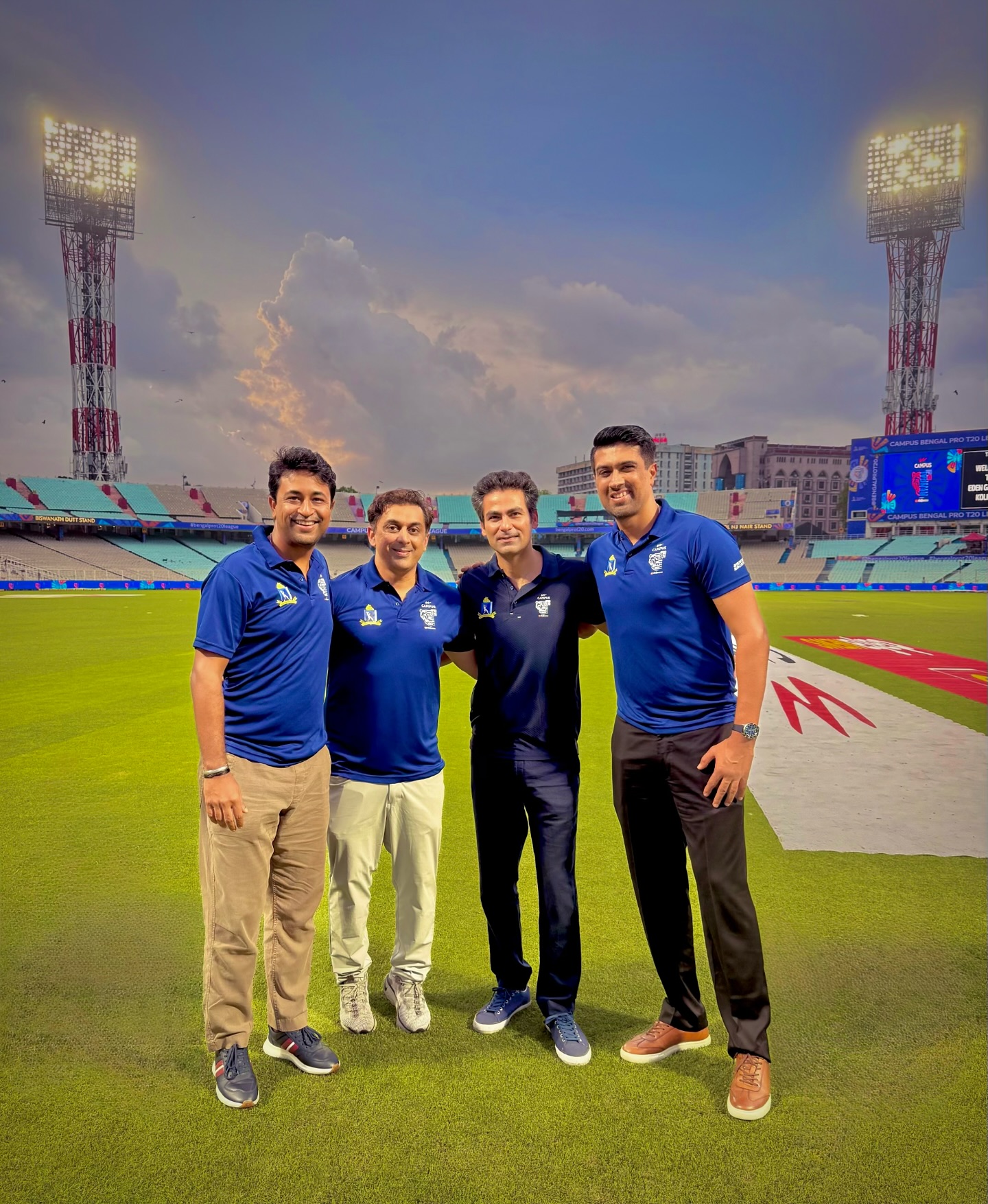 From Men In Blue To Kolkata Blues Pragyan Ojha embraces a new chapter, shifting from stadium roars to Kolkata's vibrant vibe