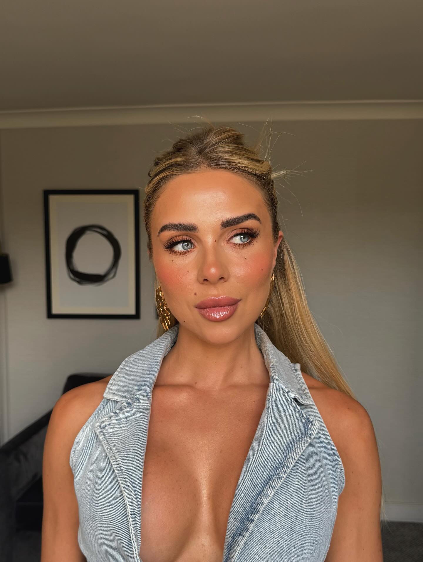 Fun Night Unites Gabby Dawn Allen At Love Island Aftersun bliss: Gabby Dawn Allen & crew dazzle Love Island in chic style for summer fun.!!