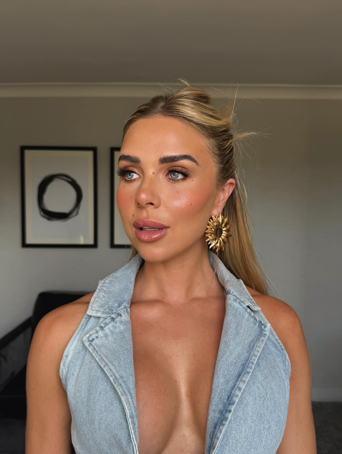 Fun Night Unites Gabby Dawn Allen At Love Island