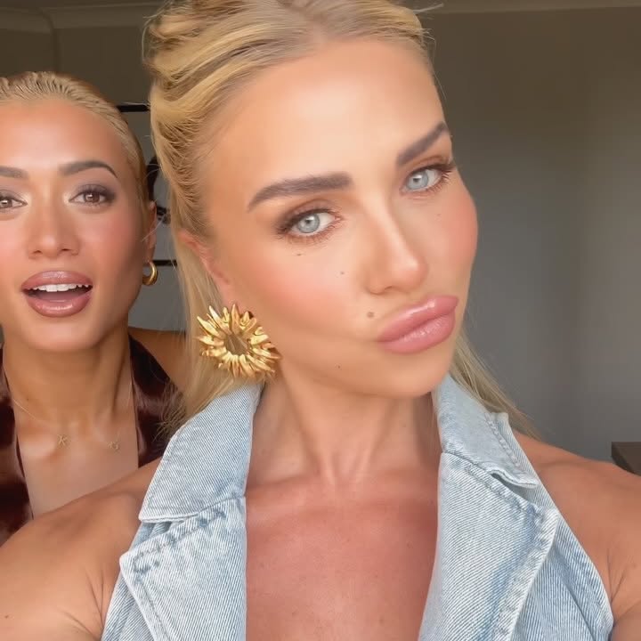 Fun Night Unites Gabby Dawn Allen At Love Island