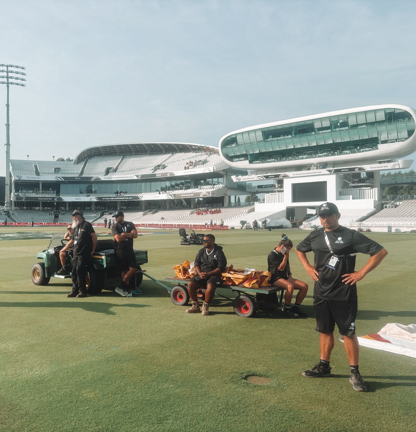 Game 15 Snaps Highlight Lord's Action