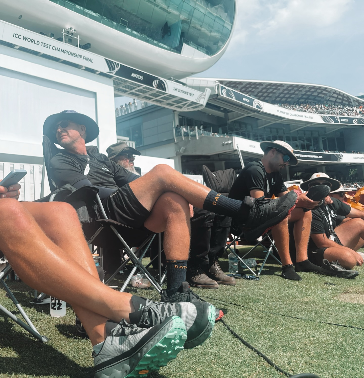 Game 15 Snaps Highlight Lord's Action