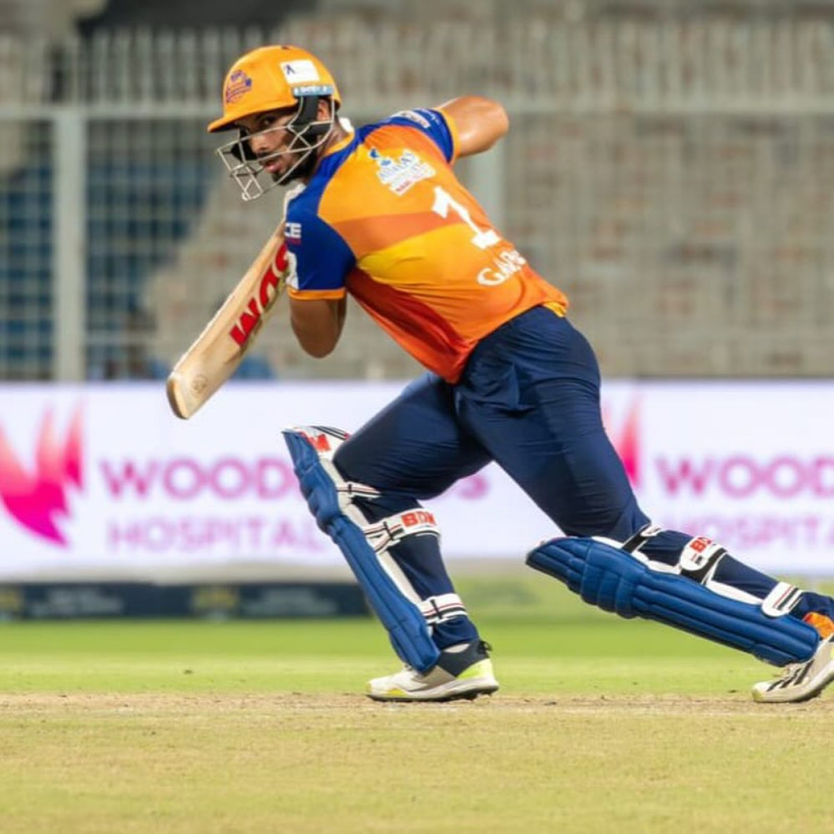 Shakir Habib Gandhi’s stellar unbeaten 73 leads Howrah’s thrilling chase at Eden Gardens.!