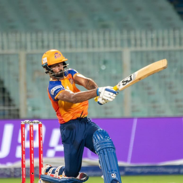 Gandhi’s 73 Powers Warriors To Chase Victory