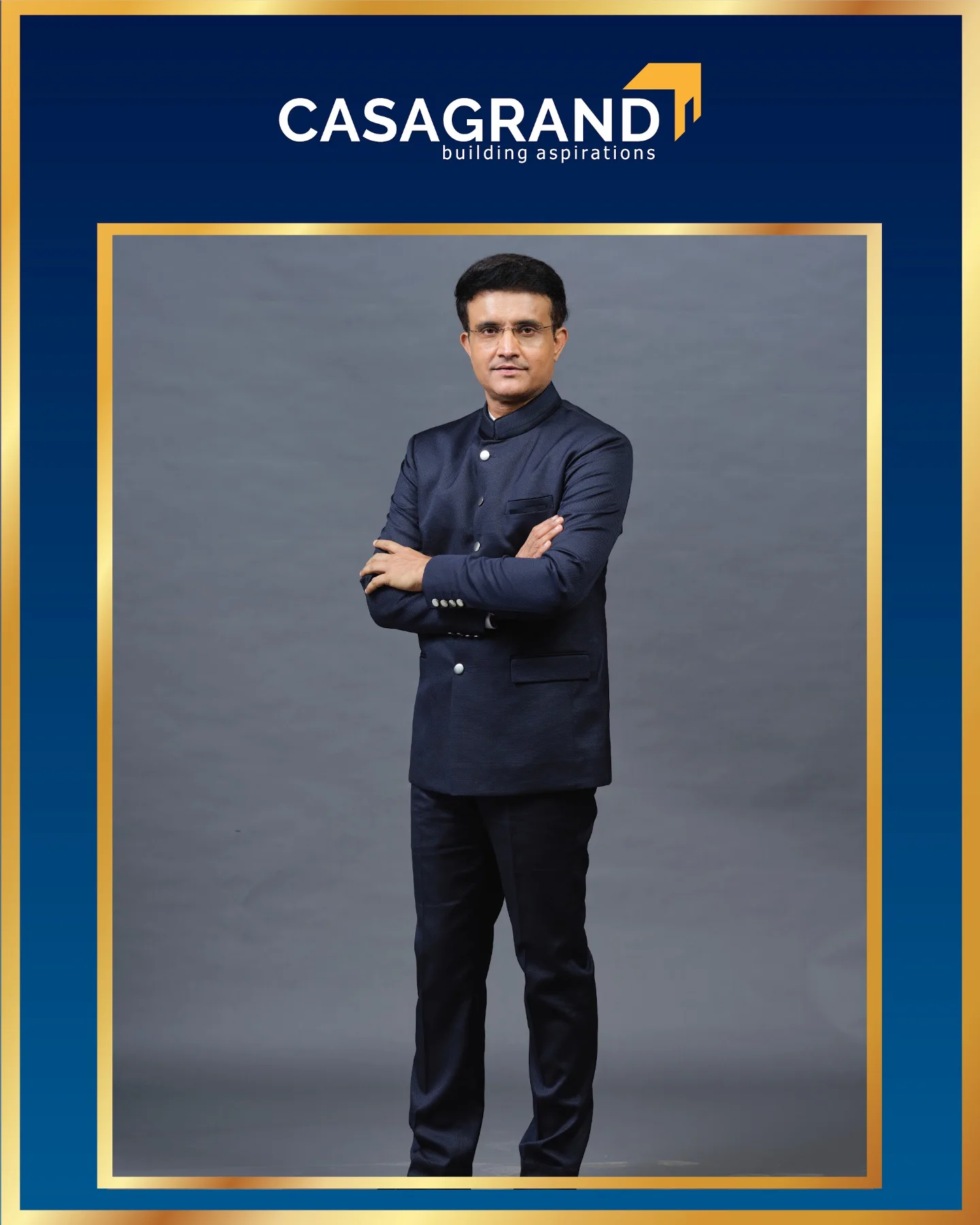 Ganguly Continues As National Brand Ambassador