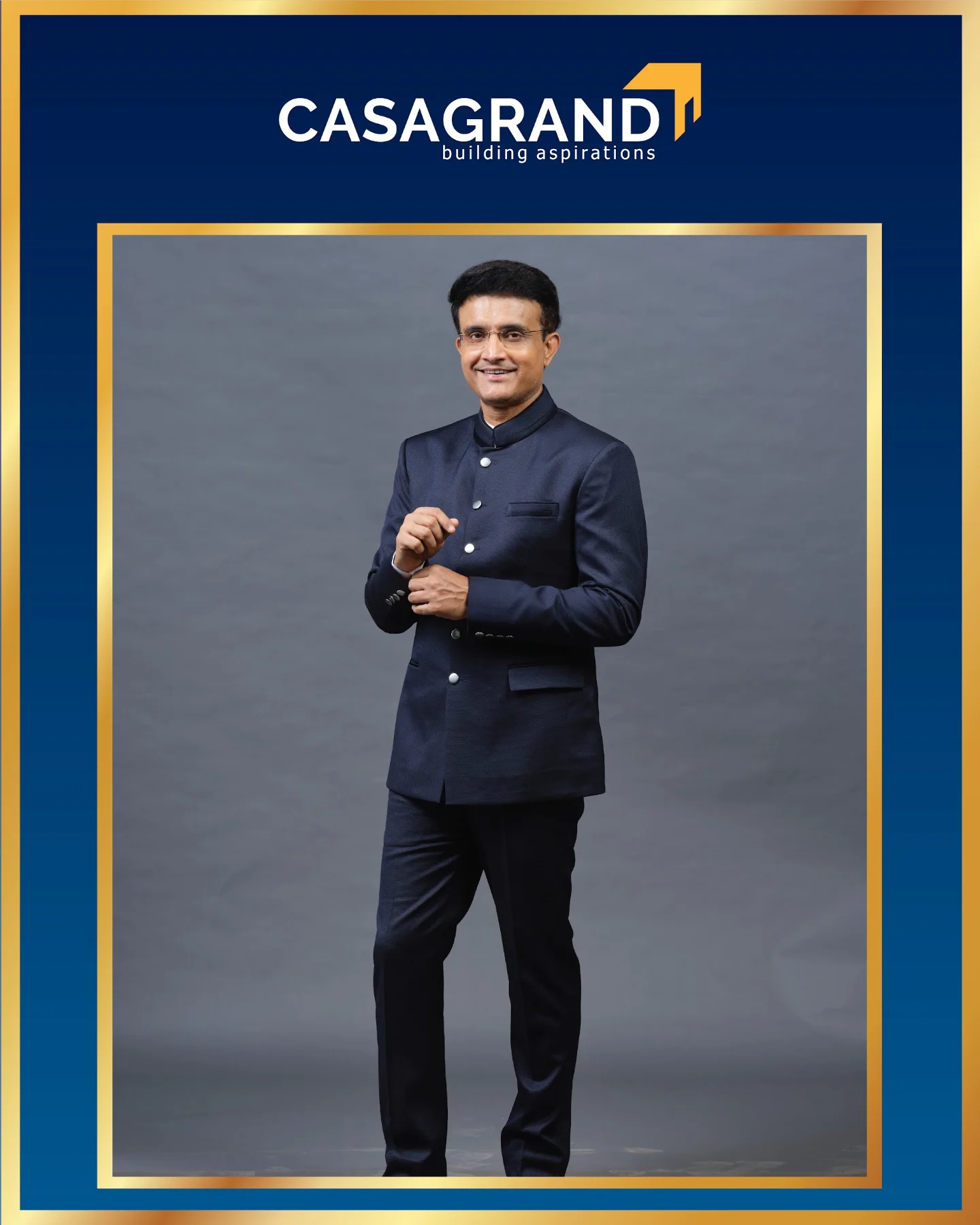 Ganguly Continues As National Brand Ambassador