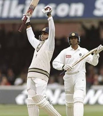 Ganguly’s Historic Test Debut at Lord’s