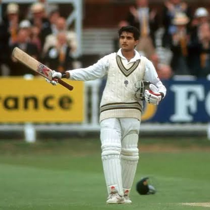 Ganguly’s Historic Test Debut at Lord’s