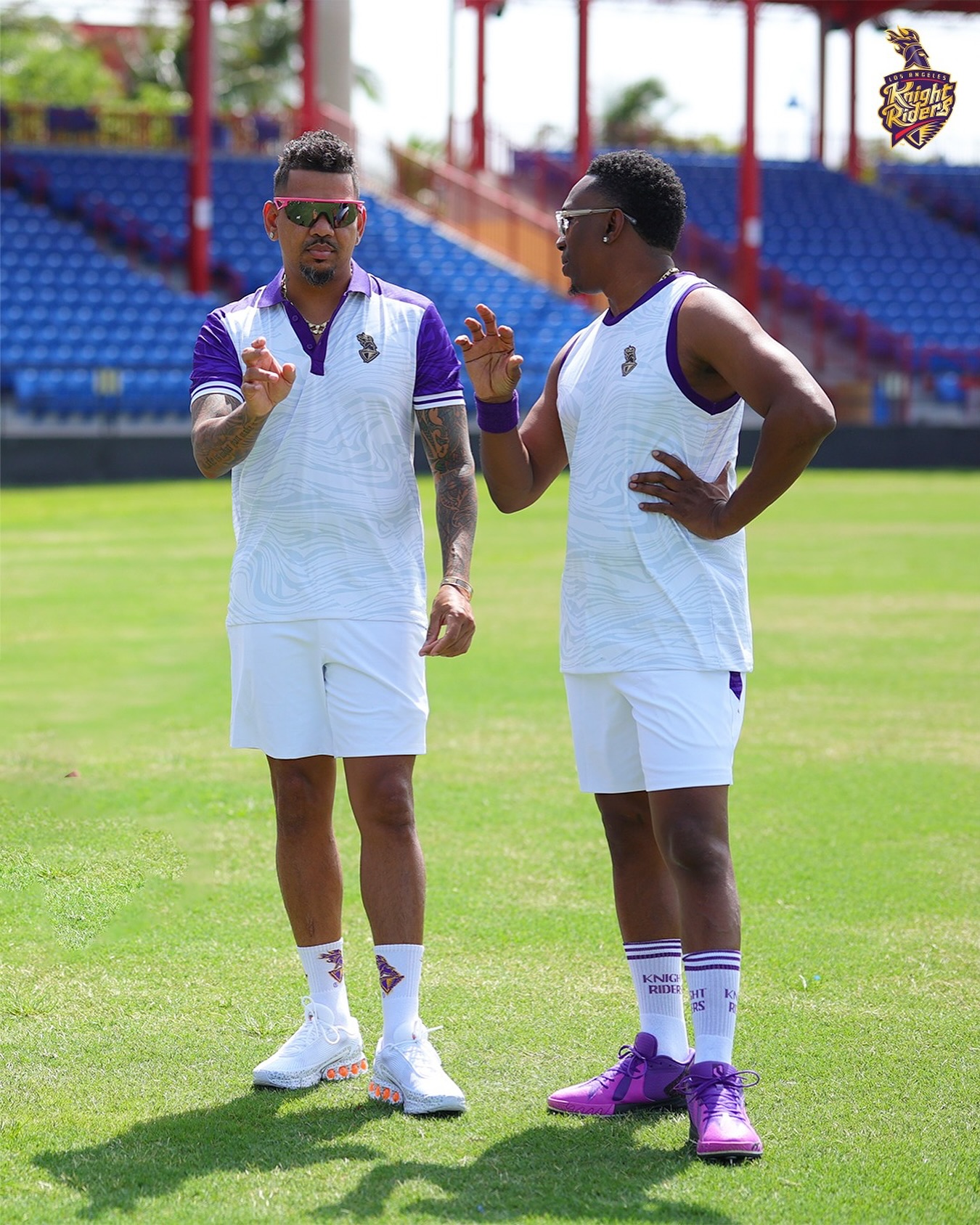 Legendary cricket icons team up on #MLC2025, redefining brilliance at major league stage!!