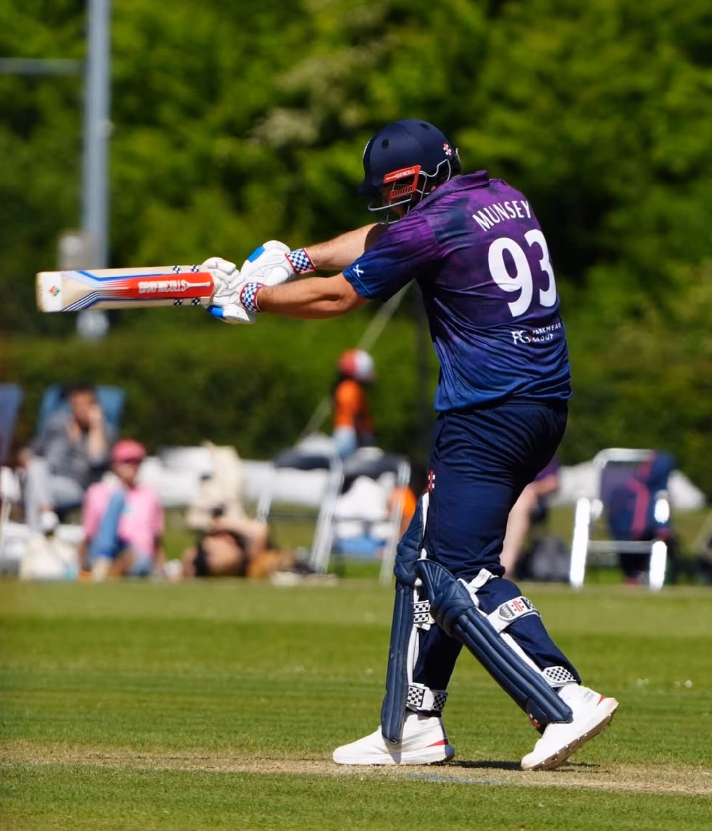 George Munsey Endorses Graynics Helmet For Cricket International batsman unveils trusted headgear, offering top safety, vision & raw agility!
