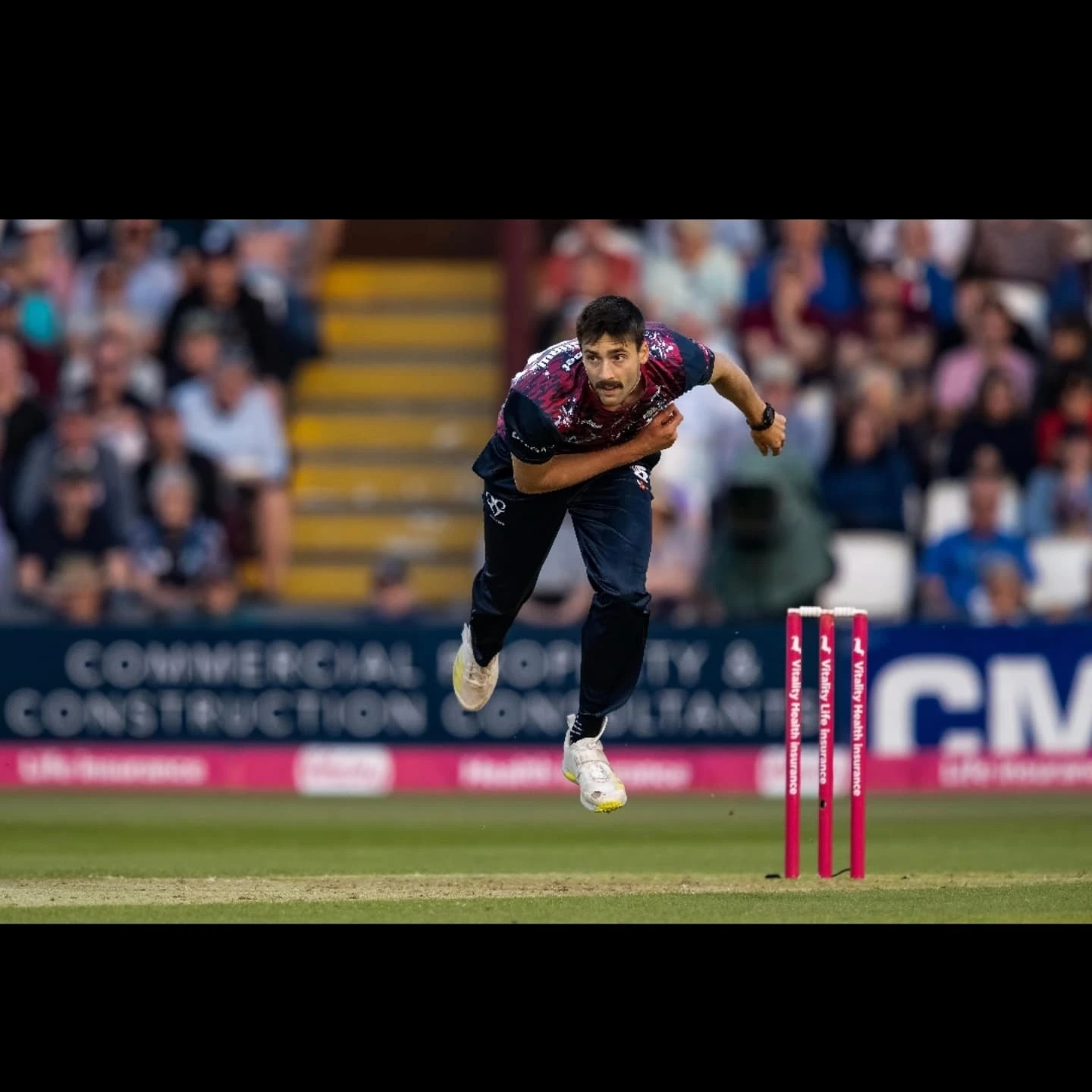 George Scrimshaw Boosts Team's Early Competition Run