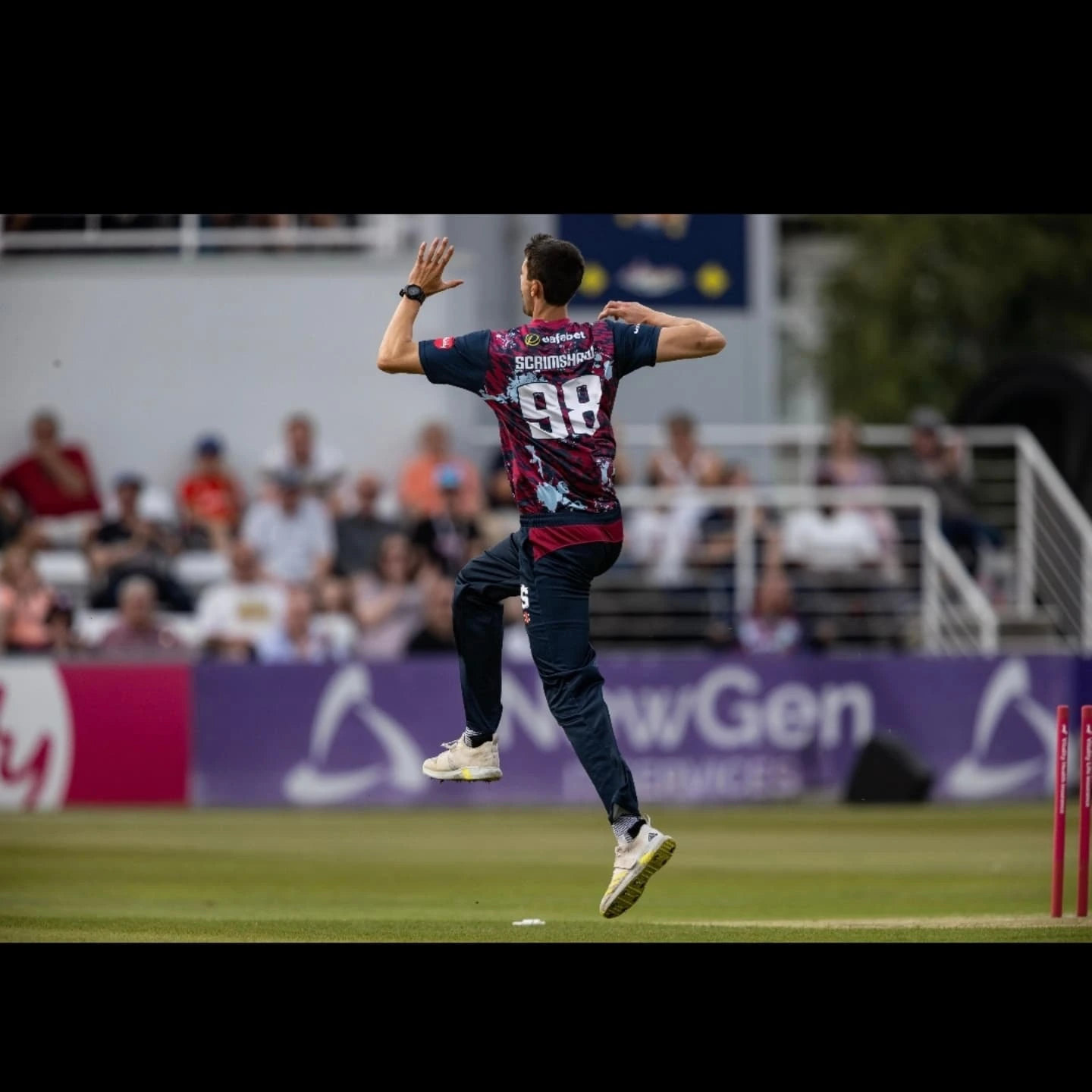 George Scrimshaw Boosts Team's Early Competition Run