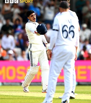 Gill’s Captaincy Century Marks Historic Debut