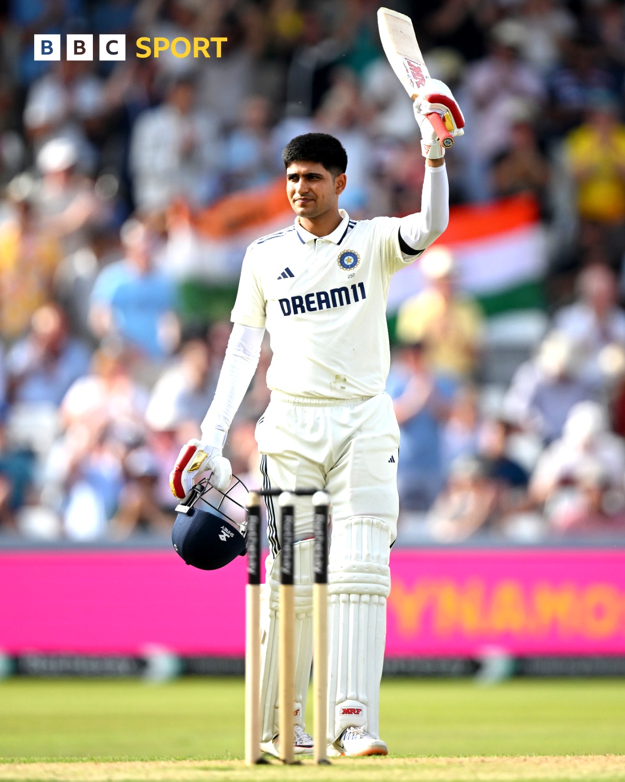 Gill's Captaincy Century Marks Historic Debut