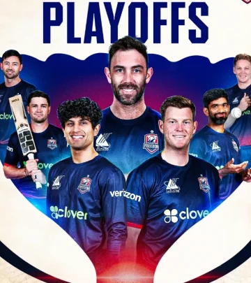 Glenn Maxwell Leads Freedom Express To Playoffs