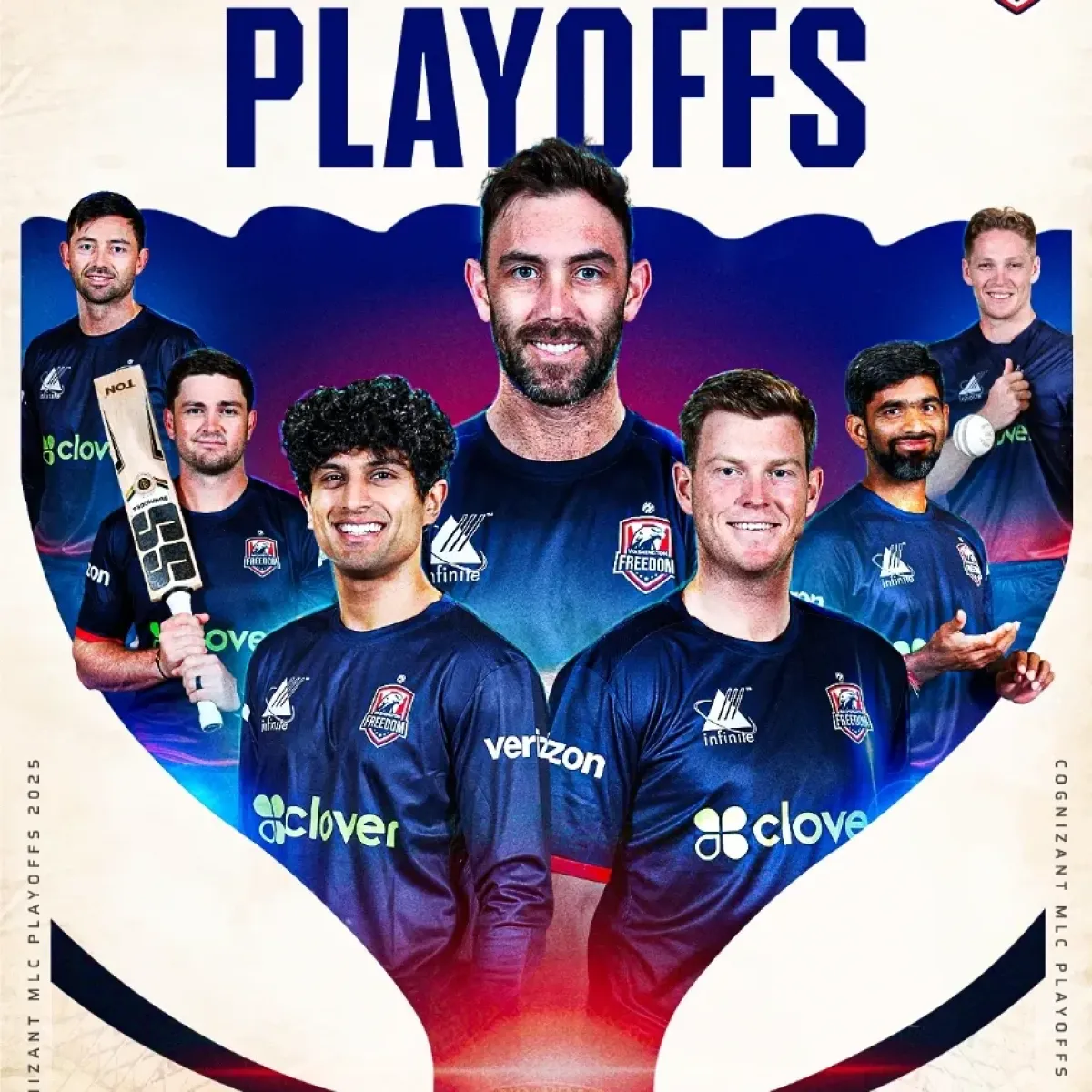Glenn Maxwell Leads Freedom Express To Playoffs Glenn Maxwell's dynamic spirit inspires his team as they charge ahead in MLC2025 playoffs!