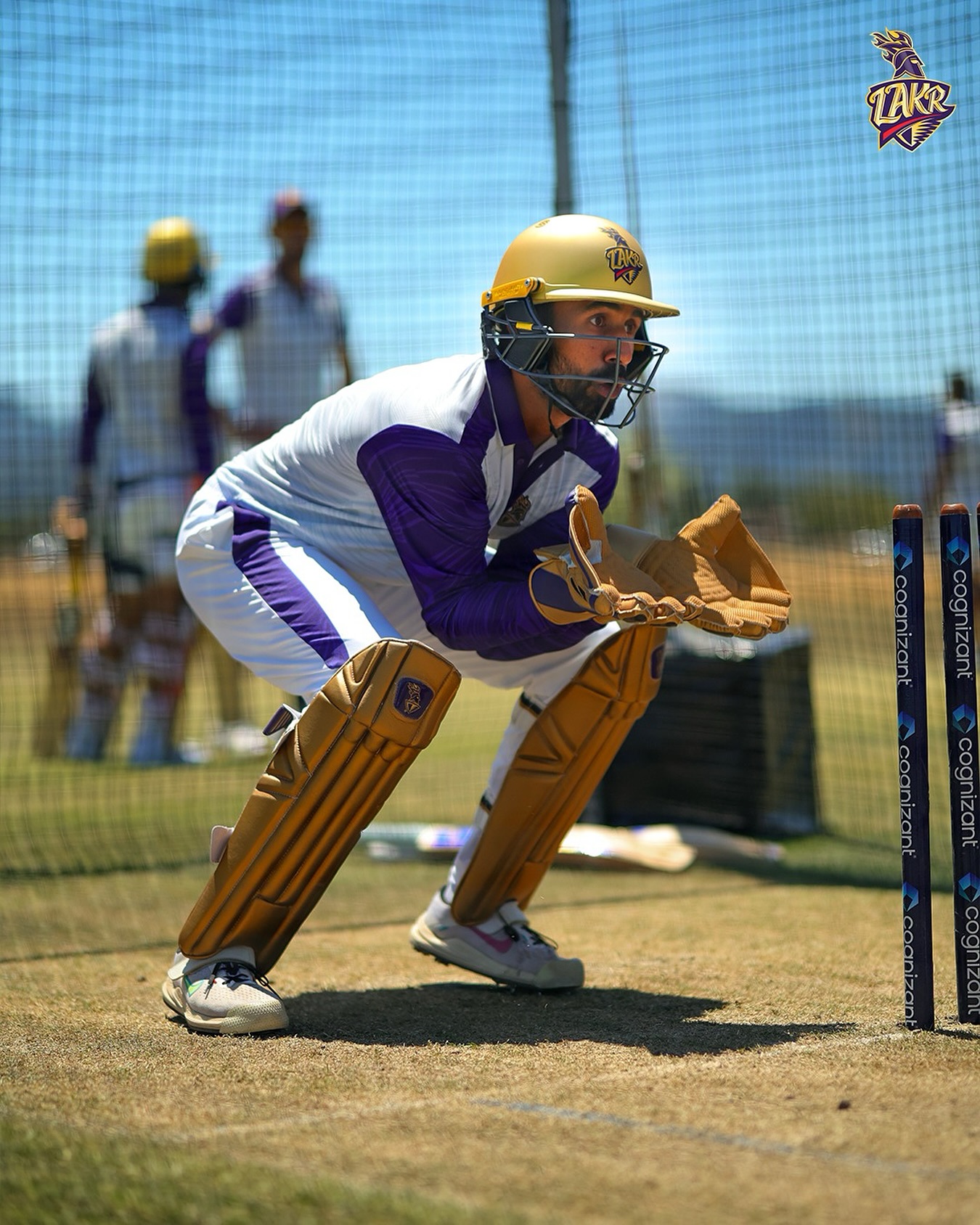 Gloves Ready: Knight Riders Gear Up For MLC 2025 LA Knight Riders gear up for MLC 2025 with steadfast focus, gloves on, game on - Bring It