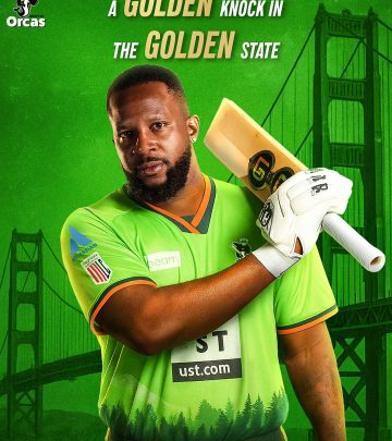 Seattle Orcas’ Dappa Shines With A Golden Batting Display In A Thrilling MLC Clash - Epic!