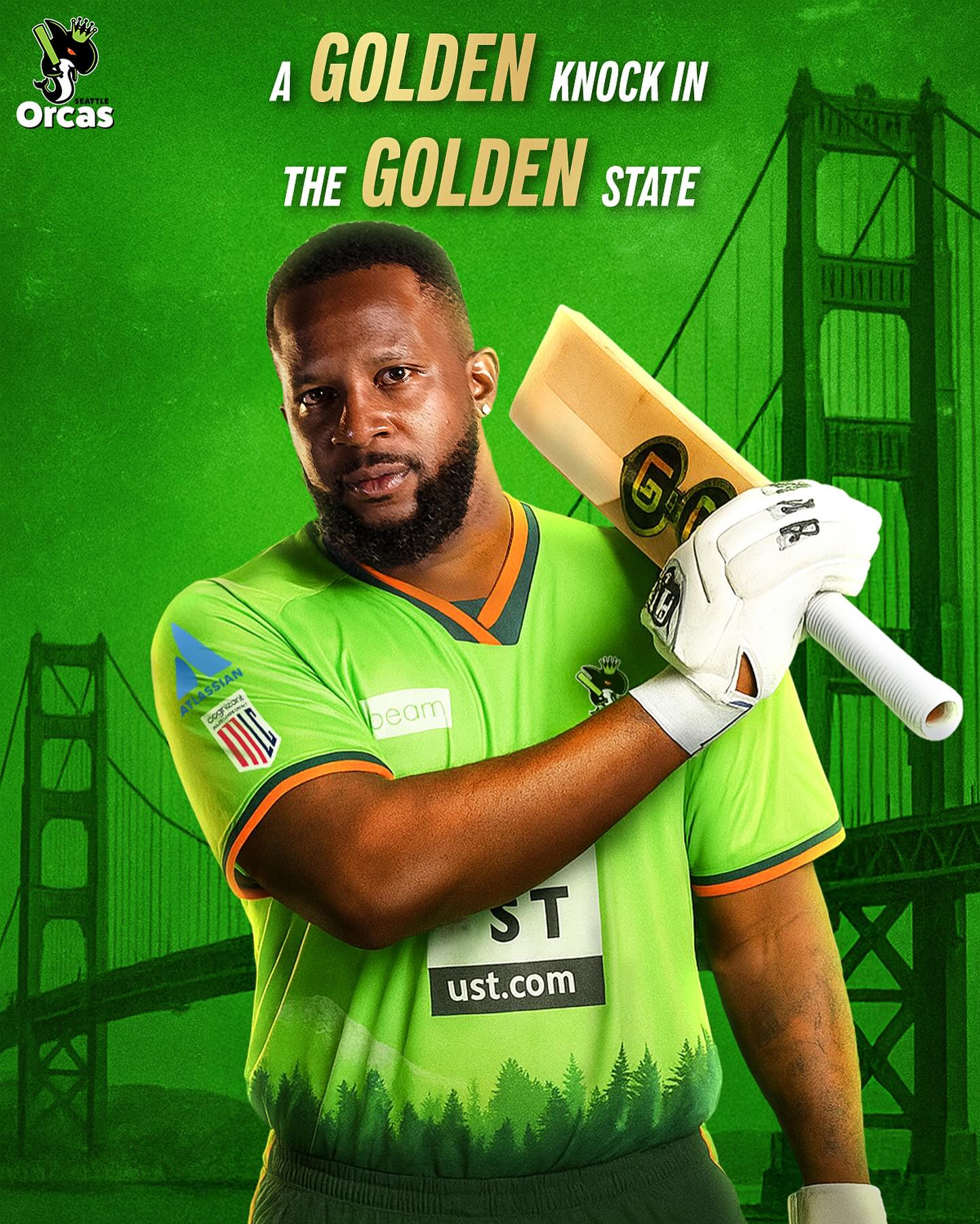 Golden Innings By Dappa Seattle Orcas’ Dappa Shines With A Golden Batting Display In A Thrilling MLC Clash - Epic!