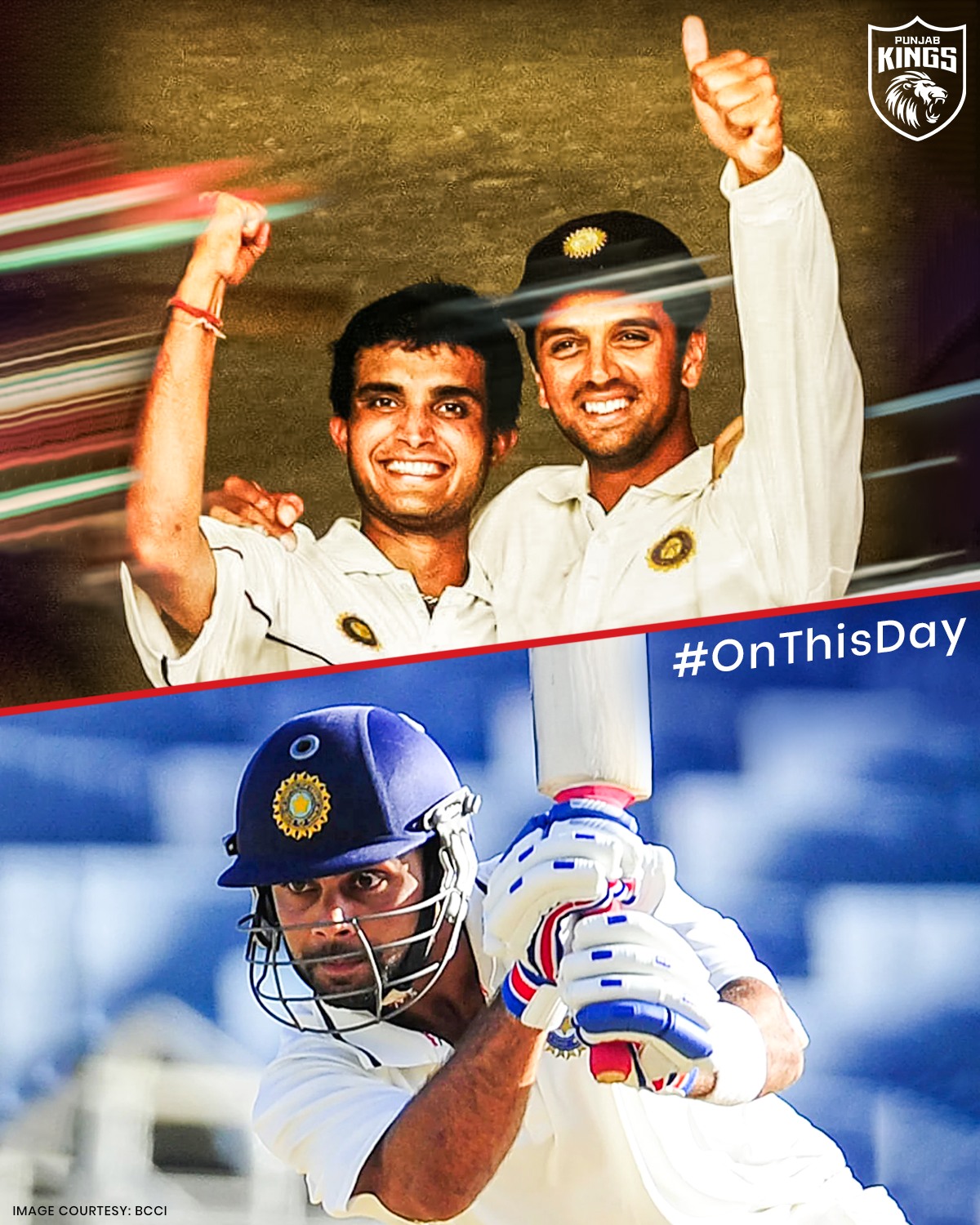 Golden Moments In Indian Cricket History Celebrating the Test debuts of 3 Indian cricket legends from 1996 and 2011 with pride. !!!