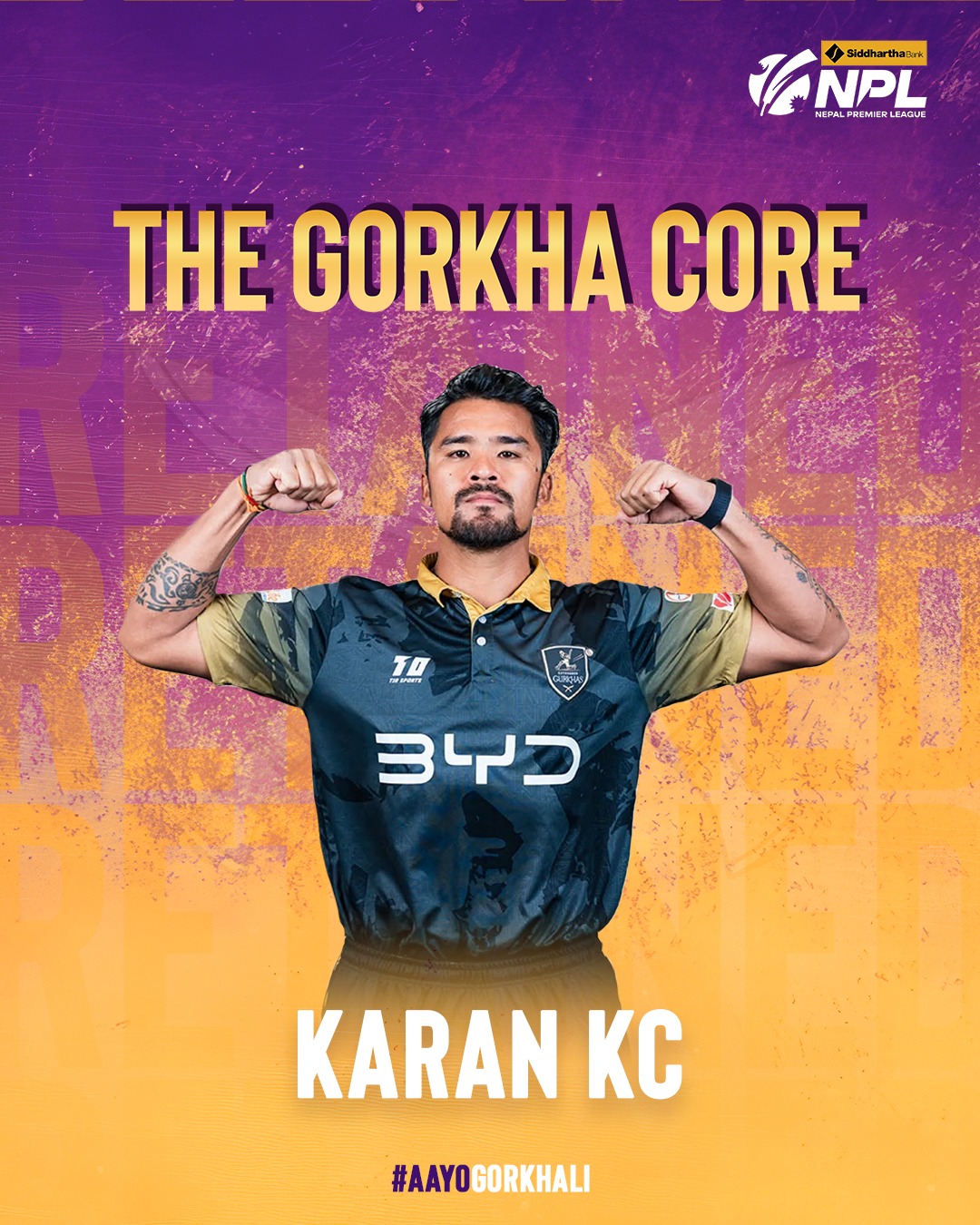 Gorkha Core Retained List Unveiled