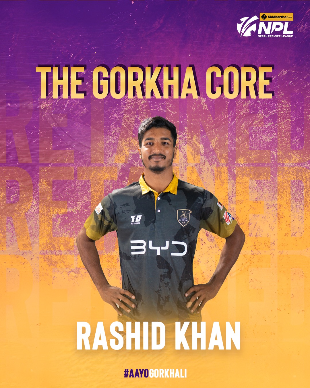 Gorkha Core Retained List Unveiled