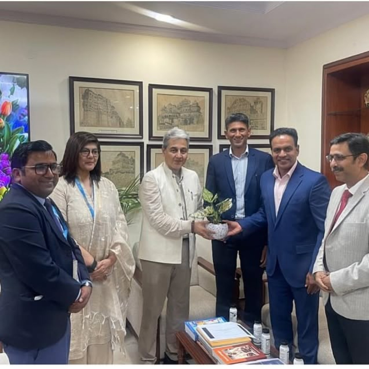 Government Business Drive Fuels Strategic Partnerships At Jaipur Circle, officials and Canara Bank unite to boost growth and strong business ties.